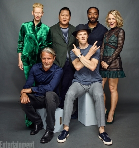 Dr. Strange Clockwise from Top Left: Tilda Swinton, Benedict Wong, Rachel McAdams, Chiwetel Ejiofor, Benedict Cumberbatch and Mads Mikkelsen Comic-Con 2016 Day 3 - July 23, 2016 – San Diego, CA Photograph by Matthias Clamer